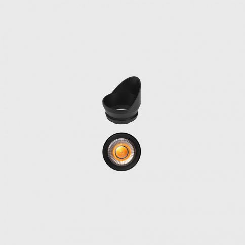 Asymmetrical hood for TUB M series, IN_LINE TUBE WW