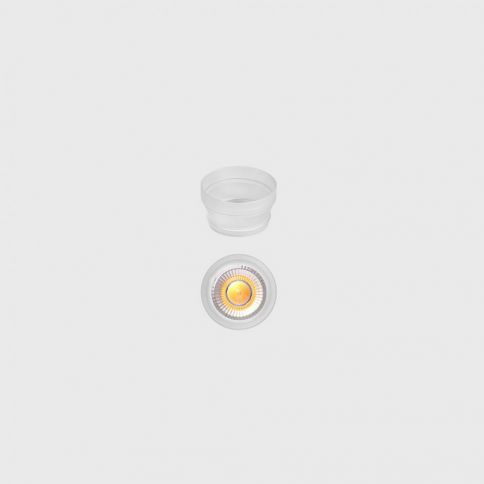 Decorative diffuser for series TUB M, IN_LINE TUBE FG