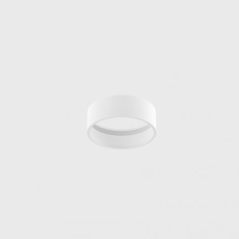 Decorative ring SOL M RING, D75mm, H26mm, white