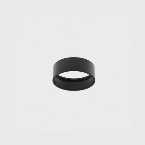 Decorative ring SOL M RING, D75mm, H26mm, black