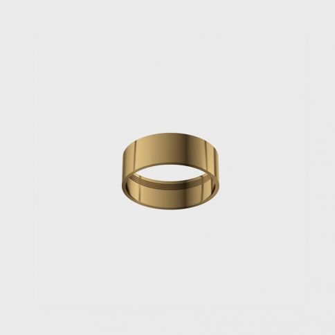 Decorative ring SOL M RING, D75mm, H26mm, brass