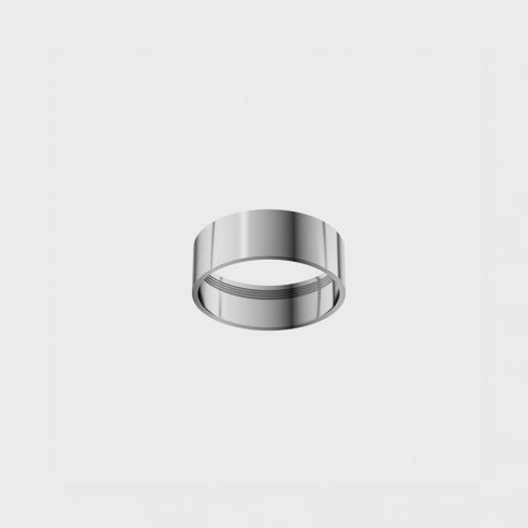 Decorative ring SOL M RING, D75mm, H26mm, chrome