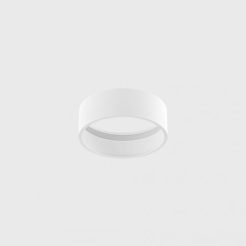 Decorative ring SOL RING, D95mm, H33mm, white
