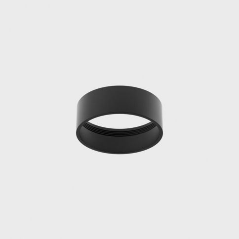 Decorative ring SOL RING, D95mm, H33mm, black