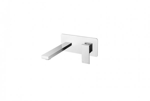 Besco Modern / Varium sisäänrakennettu kromi