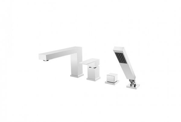 Besco Modern / Varium 4 pistettä kromi