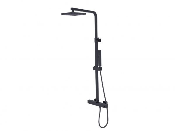 Besco Modern / Varium termostaattinen mattamusta