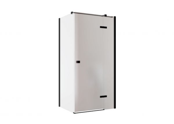 Besco Pixa Black suorakulmainen