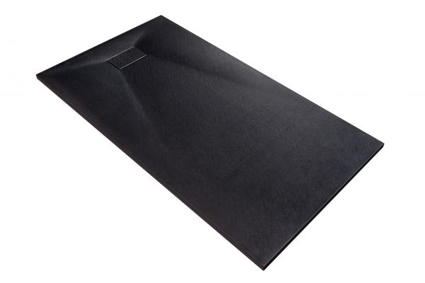 Besco Vexo Black 90x180 cm
