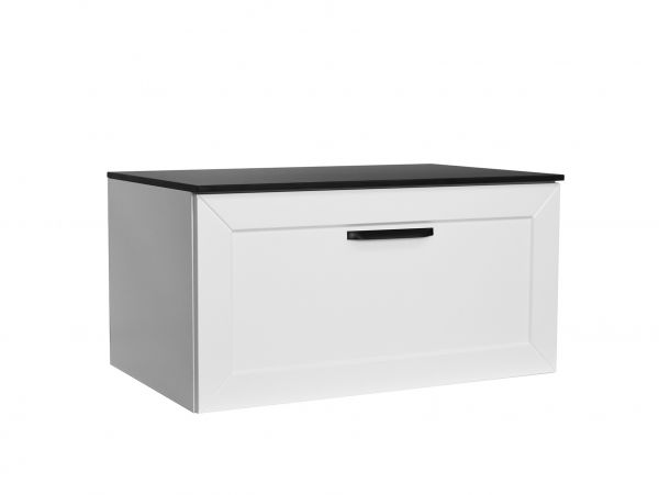 Besco Dexa 60 washbasin cabinet white