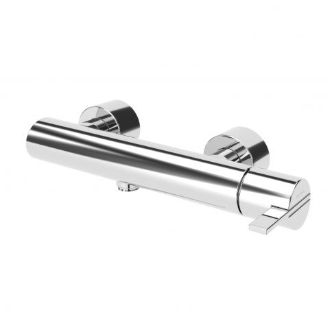 Bruma Breeze Shower mixer Pure White