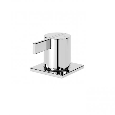 Bruma Breeze Mixer with 1 outlet Pure White