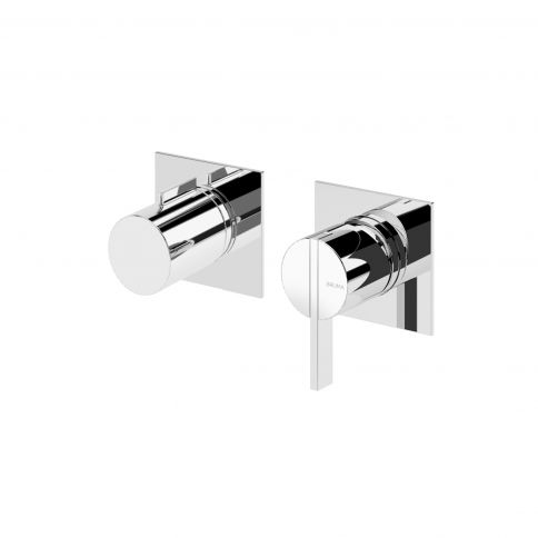 Bruma Breeze Concealed horizontal mixer Sunrise