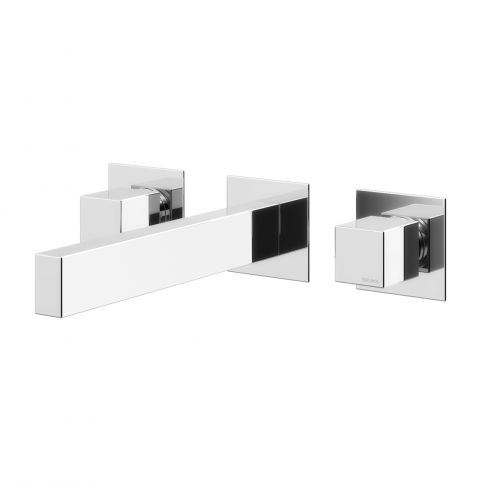 Bruma Adamastor 3 hole wall mixer, Sunset