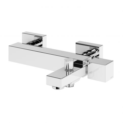 Bruma Adamastor Bath/shower mixer, Chrome