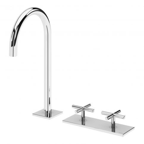 Bruma Hera 2 hole mixer, Sunset