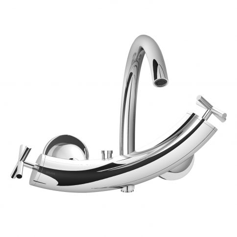 Bruma Hera Bath/shower mixer, Sunrise