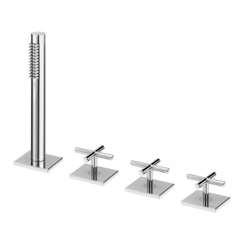 Bruma Hera Shower mixer with handshower set - 2 outlets, Night Sky