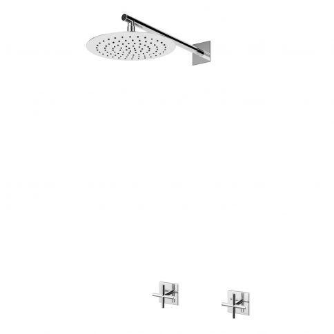 Bruma Hera Setti suihkupäällä Ø250 mm, Yötaivas