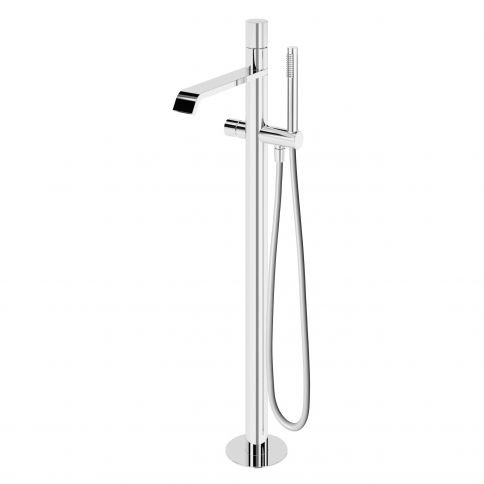 Bruma Avalon Floor bath/shower mixer, Sunset