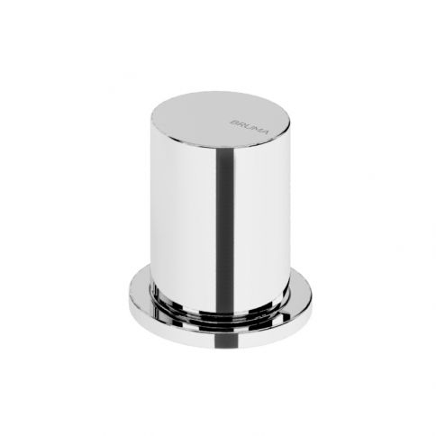 Bruma Avalon Mixer with 1 outlet for bathtub, Gunmetal