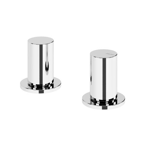 Bruma Avalon 2-reikäinen hana, 1 ulostulo, Gunmetal