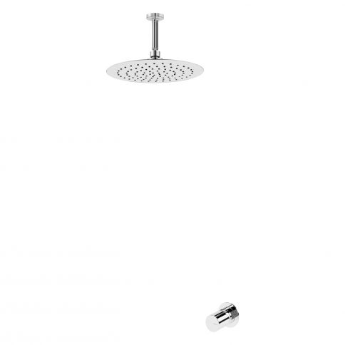 Bruma Avalon Suihkusetti yläsuihkulla Ø250 mm ja kattosuihkuvarsi 100 mm, Auringonlasku