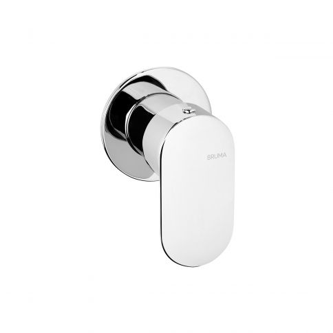 Bruma Spring Sekoitin 1-ulostulolla, Gunmetal