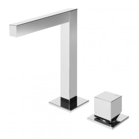 Bruma Escudo 2 hole basin mixer, Night Sky