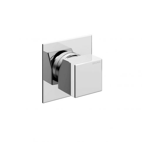 Bruma Escudo Concealed mixer with 1 outlet, Gunmetal
