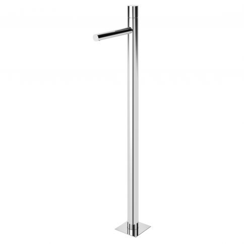 Bruma Lusa Free-standing basin mixer, Chrome