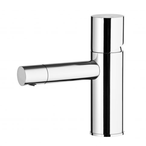 Bruma Lusa Bidet mixer, Satinox