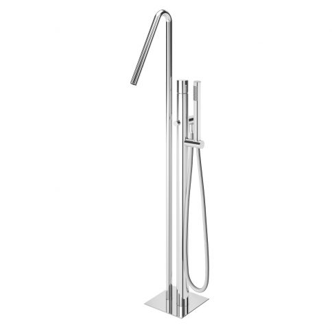 Bruma Lusa Floor bath/shower mixer with separate spout, Night Sky