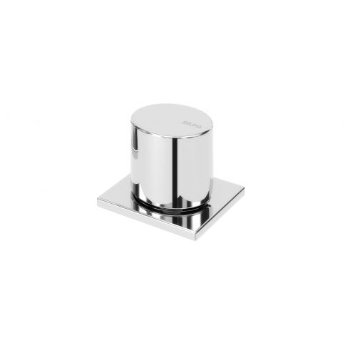 Bruma Lusa Mixer with 1 outlet for basin, Gunmetal