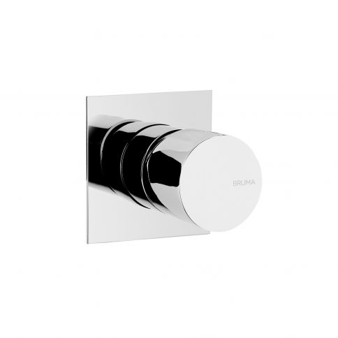 Bruma Lusa Concealed mixer with 1 outlet, Morning Mist