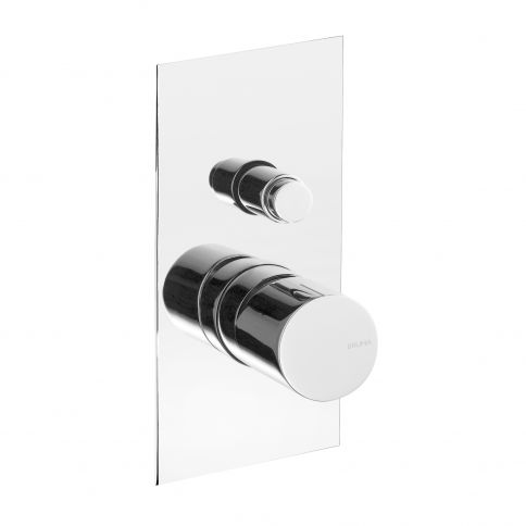 Bruma Lusa Concealed mixer with 2 outlets, Night Sky