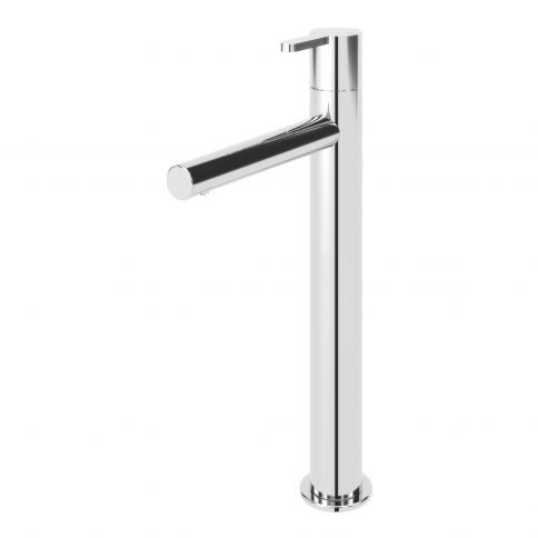Bruma Leaf Mixer for free-standing basins, Gold PVD