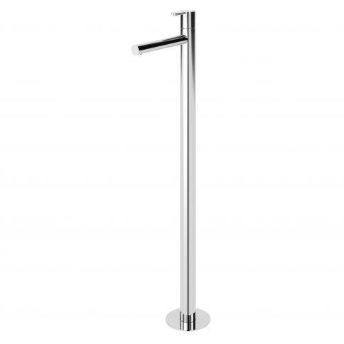 Bruma Leaf Free-standing basin mixer, Sunrise