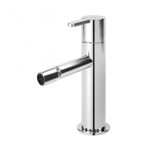 Bruma Leaf Bidet mixer, Gunmetal