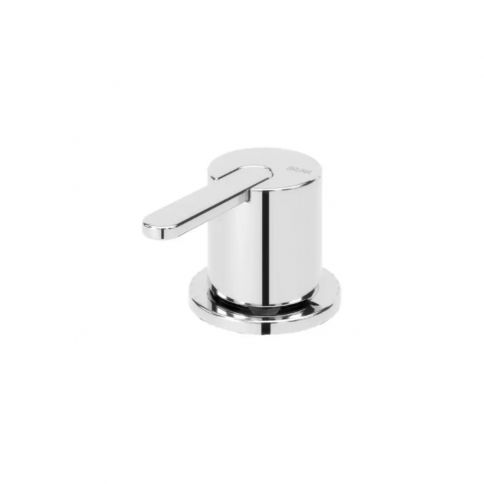 Bruma Leaf 1 outlet mixer for bathtub, Morning Mist