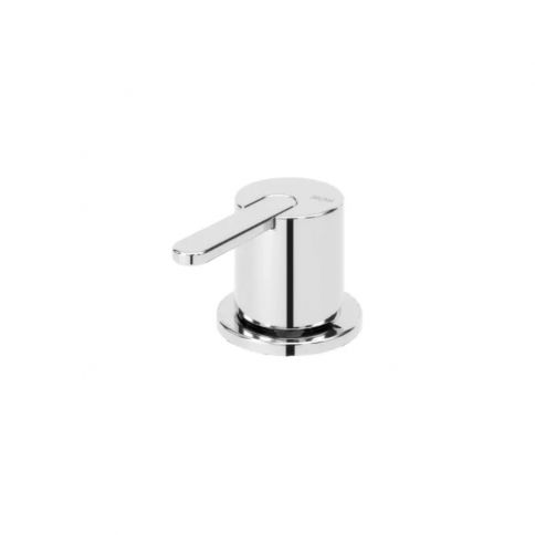Bruma Leaf 1 outlet mixer for basin, Pure White