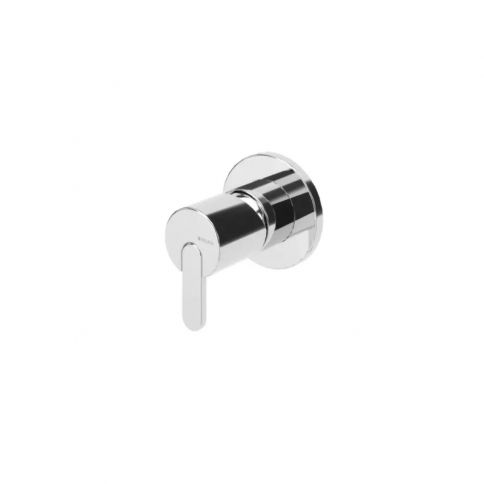 Bruma Leaf Concealed mixer with 1 outlet, Chrome