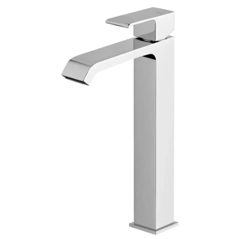 Bruma Linea Mixer for free-standing basins, Chrome