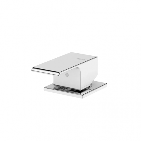 Bruma Linea Mixer with 1 outlet for bathtub, Sunrise