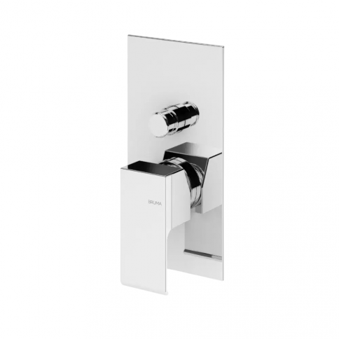 Bruma Linea Concealed mixer with 2 outlets, Night Sky