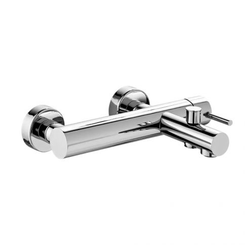 Bruma Lusitano Bath/shower mixer with handshower set Elo, Satinox