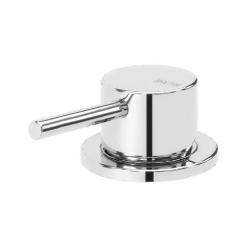 Bruma Lusitano Mixer with 1 outlet for bathtub, Chrome