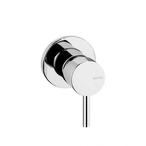 Bruma Lusitano Concealed mixer with 1 outlet, Chrome