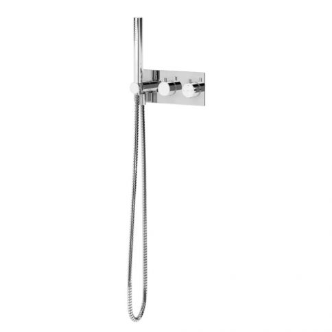 Bruma Lusitano Thermostatic mixer with handshower set Elo, Sunset