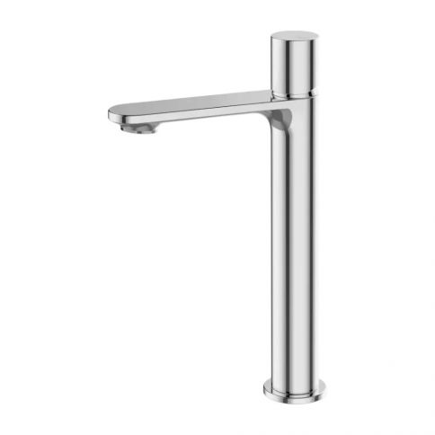 Bruma Adagio Mixer for free-standing basins, Chrome